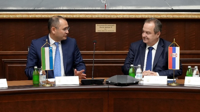 Uzbekistan važan partner